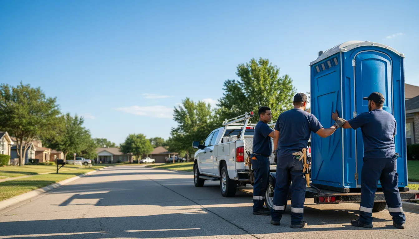 Portable Toilet Rental in Mentmore, NM near me